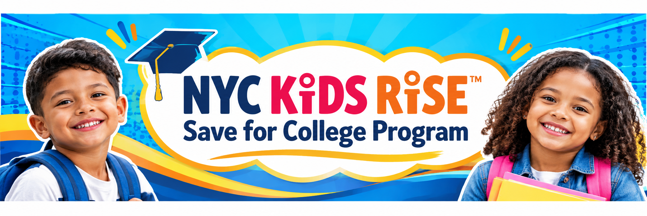 Kids Rise Banner